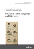 Cover: Studies in Polish Language and Literature - Peter Lang Verlag