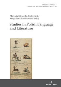 Abbildung von: Studies in Polish Language and Literature - Peter Lang Verlag