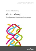 Cover: Werterziehung - Peter Lang Verlag
