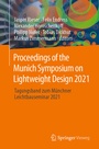Cover: Proceedings of the Munich Symposium on Lightweight Design 2021 - Springer Vieweg
