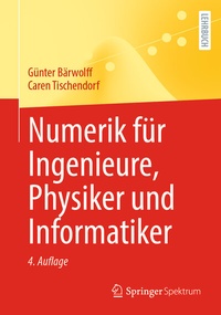 Abbildung von: Numerik für Ingenieure, Physiker und Informatiker - Springer Spektrum