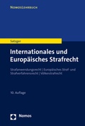 Cover: Internationales und Europ&auml;isches Strafrecht - Nomos