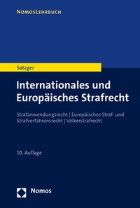 Abbildung von: Internationales und Europäisches Strafrecht - Nomos