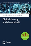 Cover: Digitalisierung und Gesundheit - Nomos
