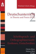 Cover: Schriftsprach- und Orthographieerwerb: Erstlesen, Erstschreiben - Schneider bei wbv