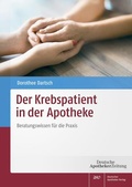 Cover: Der Krebspatient in der Apotheke - Deutscher Apotheker Verlag