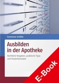 Cover: Ausbilden in der Apotheke - Deutscher Apotheker Verlag