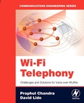Cover: Wi-Fi Telephony - Elsevier