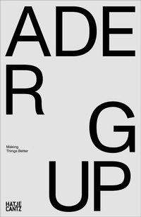 Abbildung von: Upgrade: Making Things Better - Hatje Cantz Verlag
