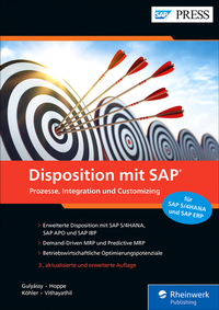 Abbildung von: Disposition mit SAP - SAP PRESS