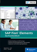 Cover: SAP Fiori Elements - SAP PRESS