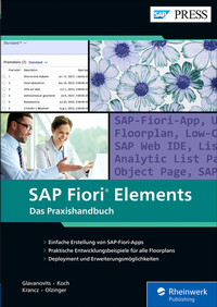 Abbildung von: SAP Fiori Elements - SAP PRESS