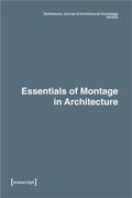 Cover: Dimensions. Journal of Architectural Knowledge - transcript