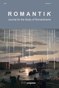 Cover: Romantik 2021 - Brill Deutschland