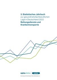 Abbildung von: 3. Statistisches Jahrbuch zur gesundheitsfachberuflichen Lage in Deutschland 2022 - Karl Maria Laufen Buchhandlung und Verlag