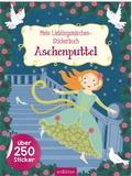 Cover: Mein Lieblingsm&auml;rchen-Stickerbuch - Aschenputtel - arsEdition