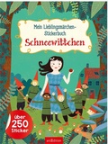 Cover: Mein Lieblingsm&auml;rchen-Stickerbuch - Schneewittchen - arsEdition