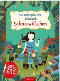Enlarge image Cover: Mein Lieblingsmärchen-Stickerbuch - Schneewittchen - arsEdition