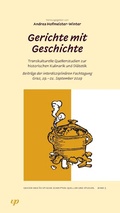 Cover: Gerichte mit Geschichte - Uni-Press Graz