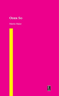 Abbildung von: Oder so - Edition Art & Science