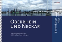Abbildung von: BinnenKarten Atlas 11 | Oberrhein und Neckar - Kartenwerft