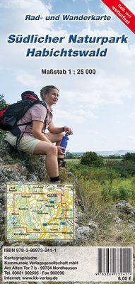 Abbildung von: Südlicher Naturpark Habichtswald - KKV