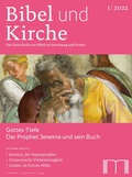 Cover: Bibel und Kirche / Gottes-Tiefe - Katholisches Bibelwerk e.V.