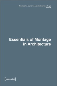 Enlarge image Cover: Dimensions. Journal of Architectural Knowledge - transcript