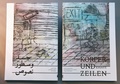 Cover: K&ouml;rper und Zeilen - Falschrum Books