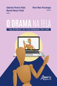 Bild: O Drama na Tela: Trajetórias do Psicodrama On-Line - Editora Appris