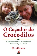Cover: O Cacador de Crocodilos - Editora Novo Conceito