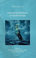 Cover: Postcolonial Literatures of Climate Change - Brill