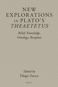 Cover: New Explorations in Plato's Theaetetus - Brill