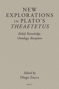 Enlarge image Cover: New Explorations in Plato's Theaetetus - Brill
