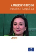 Cover: A mission to inform - Council of Europe