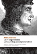 Cover: De re impressoria - Ampersand