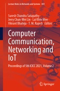 Cover: Computer Communication, Networking and IoT - Springer