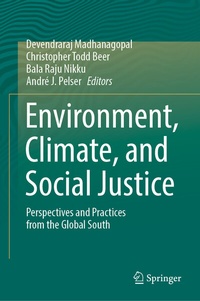 Abbildung von: Environment, Climate, and Social Justice - Springer