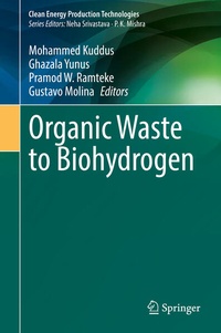 Enlarge image Cover: Organic Waste to Biohydrogen - Springer