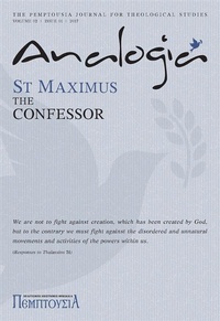 Enlarge image Cover: Analogia - ST MAXIM THE GREEK INSTITUTE