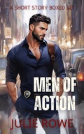 Cover: Men of Action - Julie Rowe