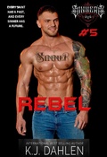 Cover: Rebel (Sinners MC, #5) - Sinners MC