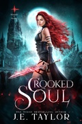 Cover: Crooked Soul (Shades of Night, #2) - JET-Fueled Fiction