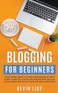 Cover: Blogging for Beginners - Kevin Lioy