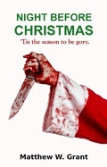 Cover: Night Before Christmas (Holiday Crime Short Story, #1) - Granite Gate Media