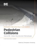 Cover: Pedestrian Collisions - SAE International