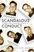 Cover: Scandalous Conduct - University of British Columbia Press
