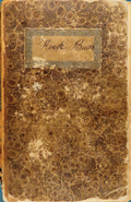 Cover: Kochbuch meiner Ururururgro&szlig;mutter Elisabeth Voshege - Rakenbohl-Verlag