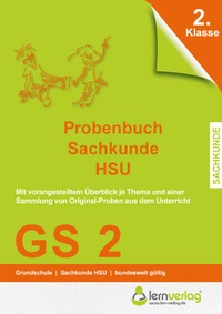 Abbildung von: Grundschule Probenbuch 2. Klasse Sachkunde HSU - lernverlag