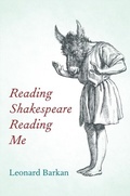 Cover: Reading Shakespeare Reading Me - Fordham University Press